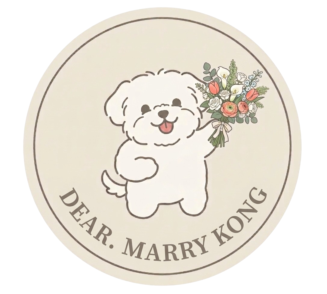 Dear. Marry Kong 로고